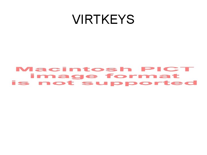 VIRTKEYS 