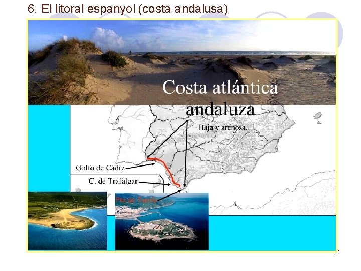 6. El litoral espanyol (costa andalusa) 52 