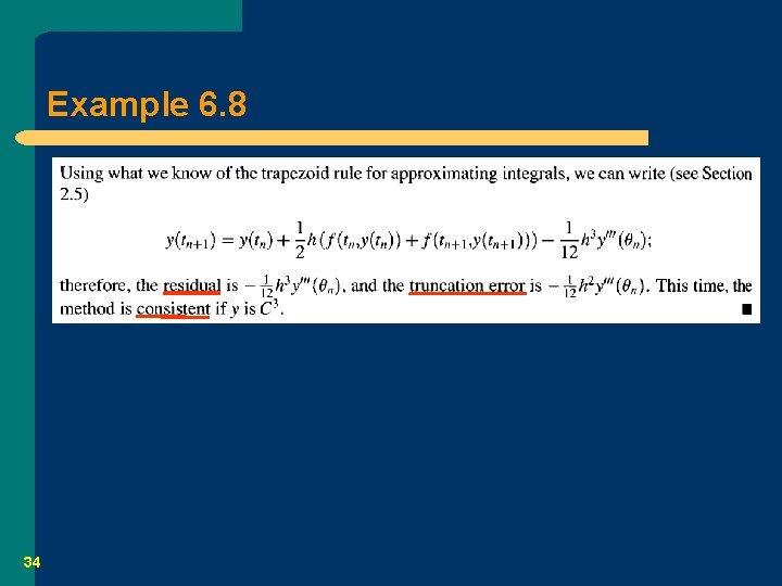 Example 6. 8 34 