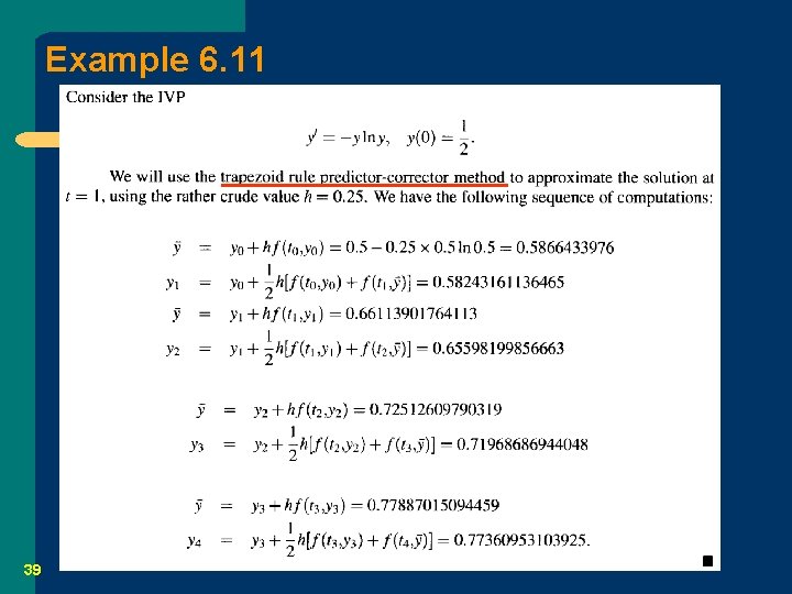 Example 6. 11 39 