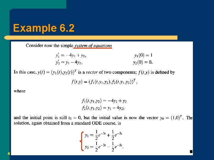 Example 6. 2 4 