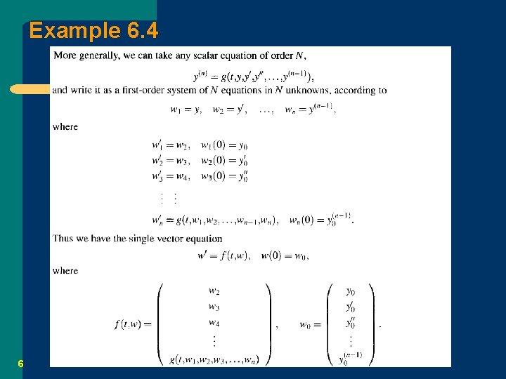 Example 6. 4 6 