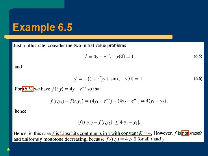 Example 6. 5 9 