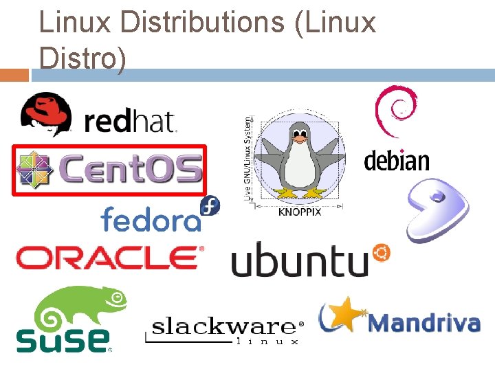 Linux Distributions (Linux Distro) 
