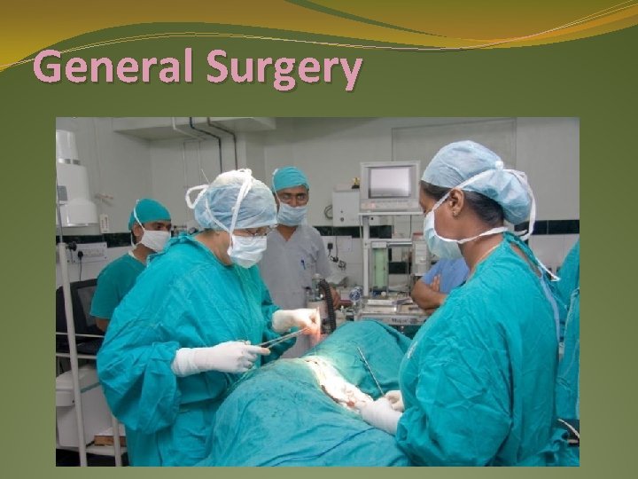 General Surgery 