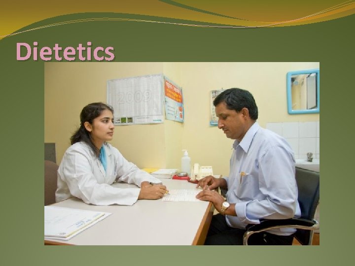 Dietetics 