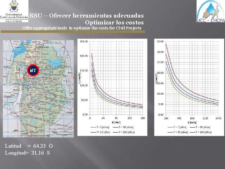 RSU – Ofrecer herramientas adecuadas Optimizar los costos Offer appropriate tools to optimize the