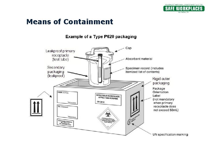 Means of Containment 