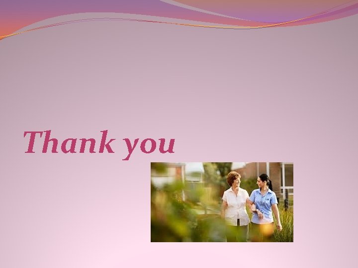 Thank you Thank you