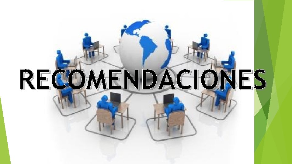 RECOMENDACIONES 