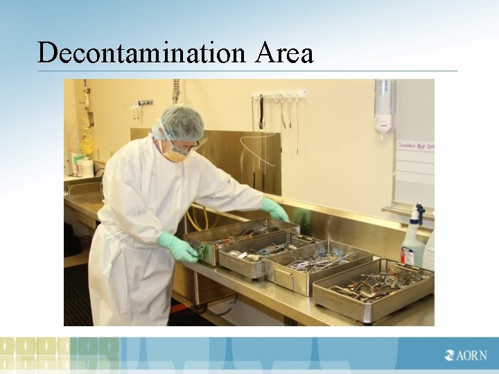 Decontamination Area 