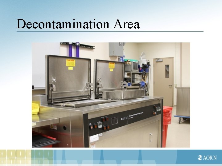 Decontamination Area 