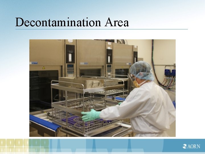 Decontamination Area 