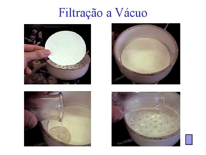 Filtração a Vácuo 