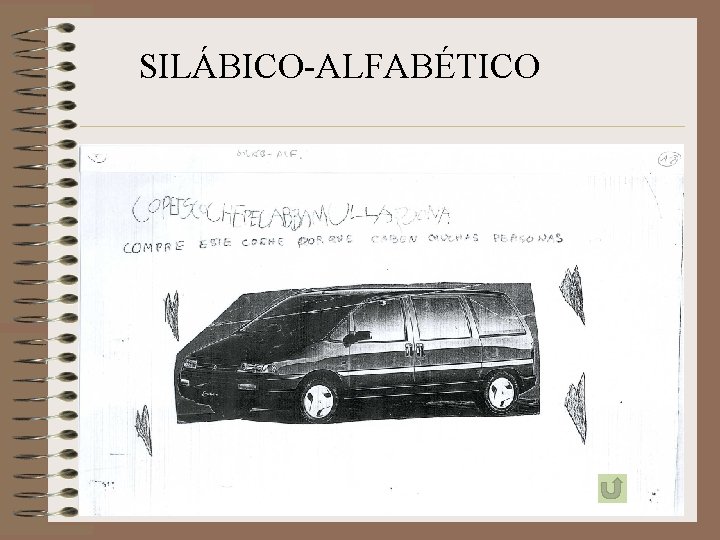 SILÁBICO-ALFABÉTICO 