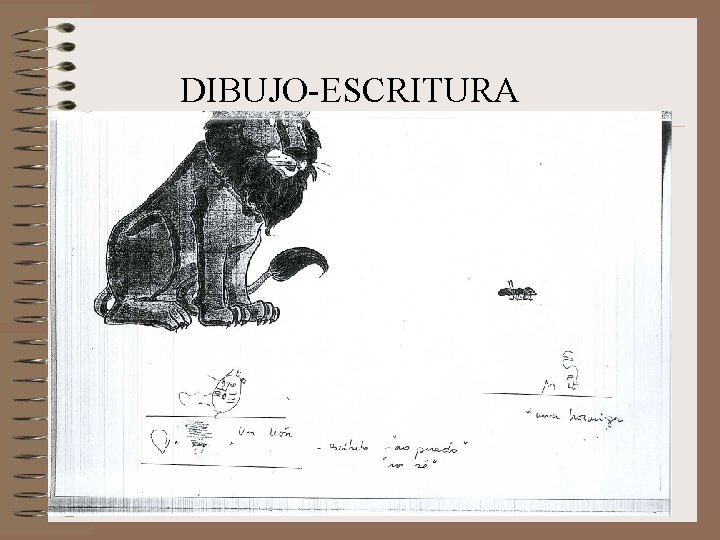 DIBUJO-ESCRITURA 