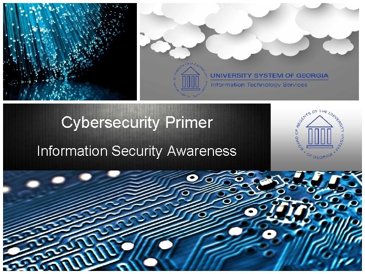 Cybersecurity Primer Information Security Awareness 