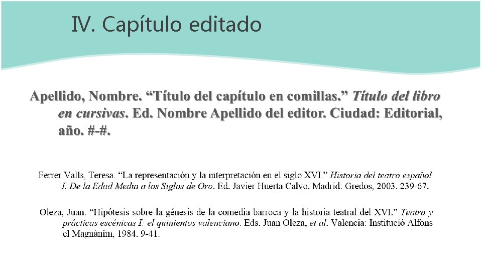 IV. Capítulo editado IV. Capítulo editado