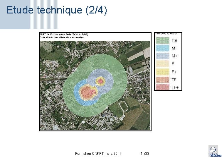 Etude technique (2/4) Formation CNFPT mars 2011 41/33 