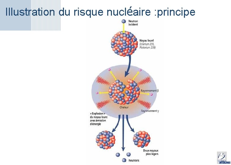 Illustration du risque nucléaire : principe Mars 2011 59/46 