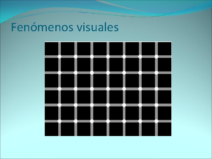 Fenómenos visuales 