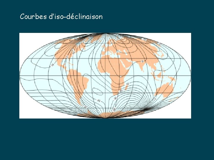 Courbes d’iso-déclinaison 