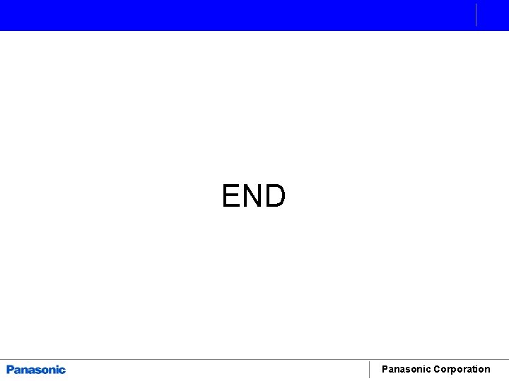 END Panasonic Corporation 