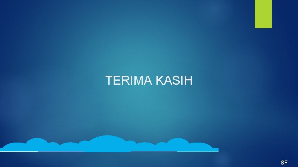 TERIMA KASIH SF 