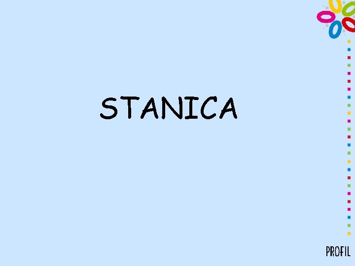 STANICA 