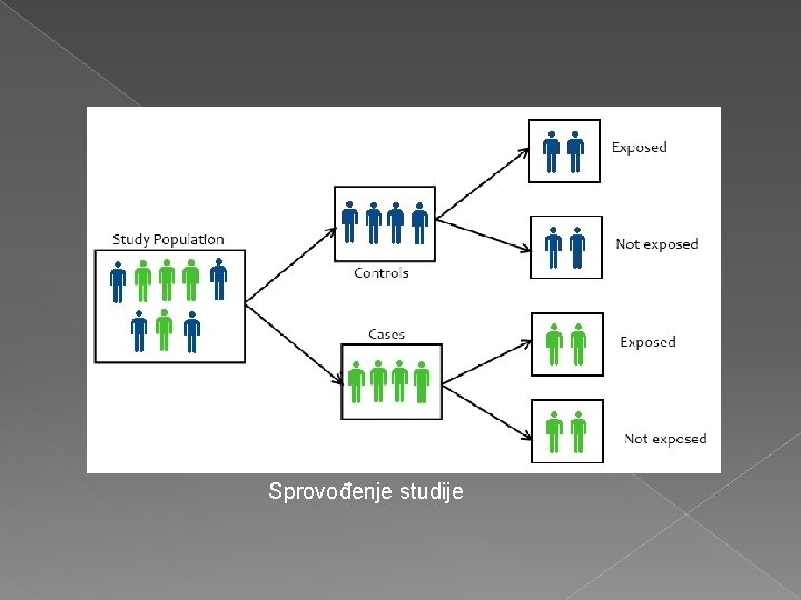 Sprovođenje studije 