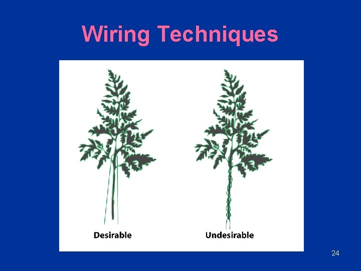 Wiring Techniques 24 