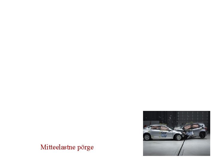 Mitteelastne põrge 