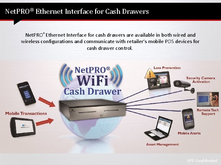 Net. PRO® Ethernet Interface for Cash Drawers Net. PRO® Ethernet Interface for cash drawers