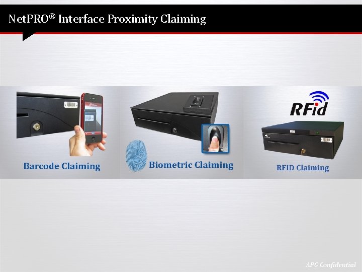 Net. PRO® Interface Proximity Claiming 