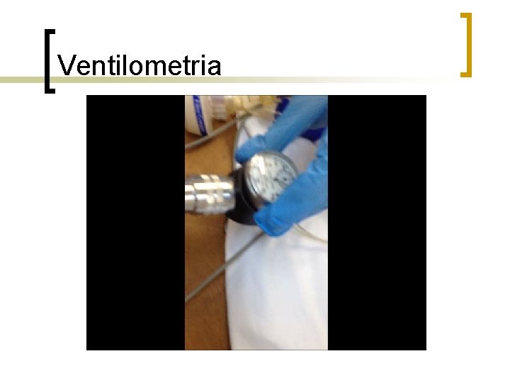 Ventilometria Ventilometria