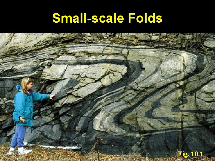 Small-scale Folds Phil Dombrowski Fig. 10. 1 
