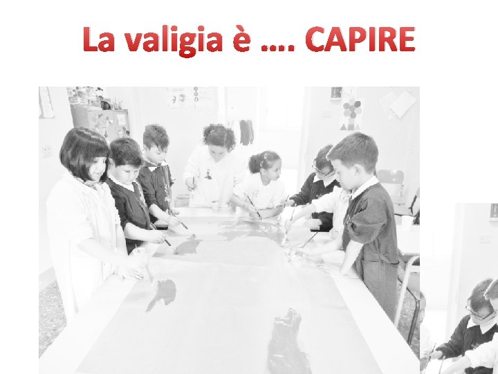 La valigia è …. CAPIRE 