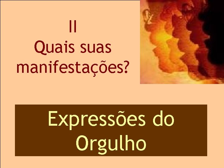 II Quais suas manifestações? Expressões do Orgulho 