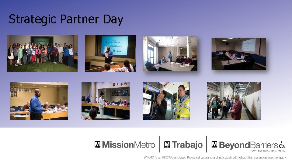 Strategic Partner Day Strategic Partner Day