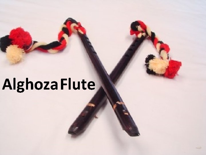 Alghoza Flute 