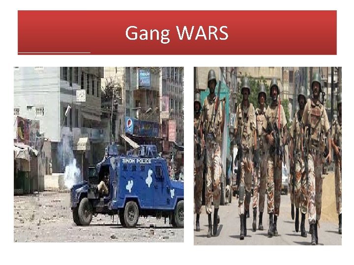 Gang WARS 