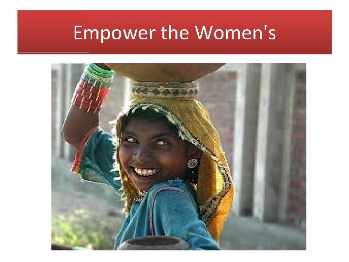 Empower the Women's 