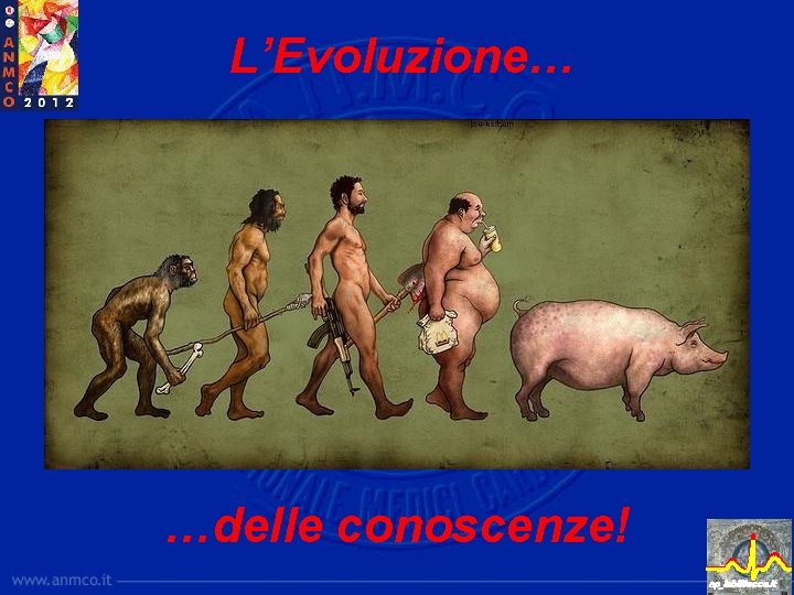 L’Evoluzione… …delle conoscenze! ep_lab@lecce. it 