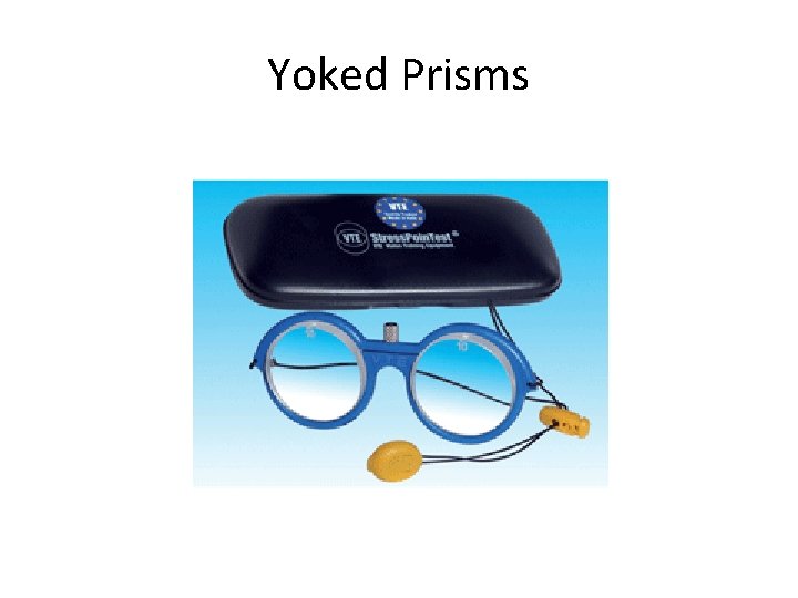Yoked Prisms 