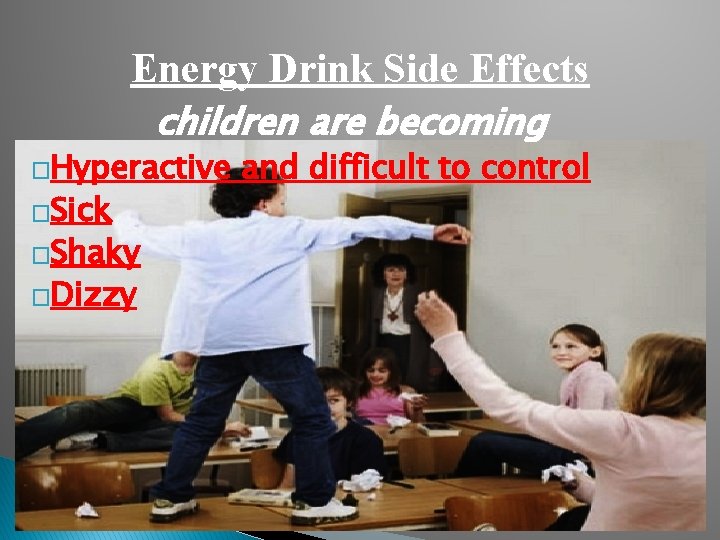 Illusion of Energy Energy Drinks Why A trendy