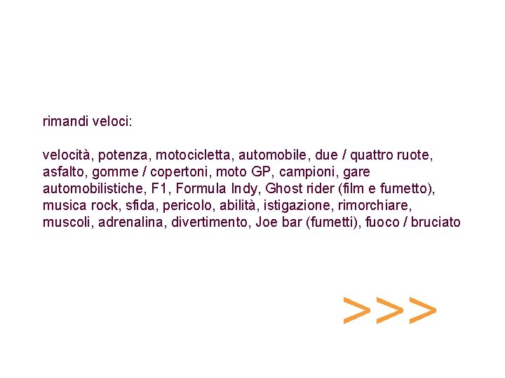 rimandi veloci: velocità, potenza, motocicletta, automobile, due / quattro ruote, asfalto, gomme / copertoni,