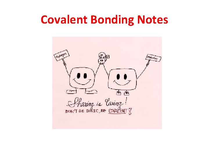 Covalent Bonding Notes 