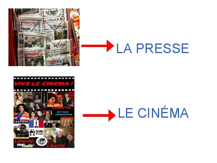 LA PRESSE LE CINÉMA 