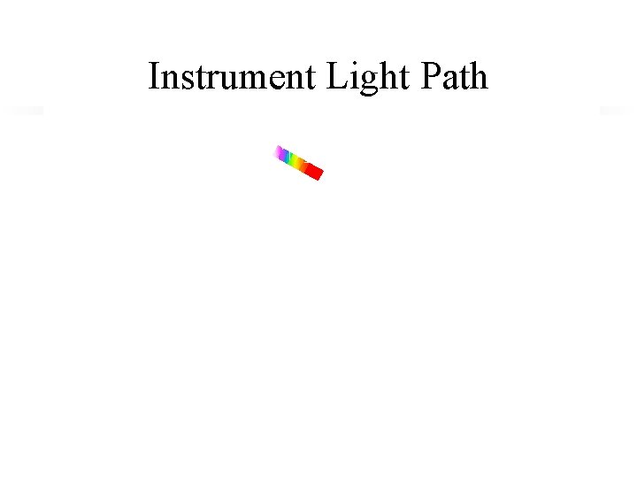 Instrument Light Path 