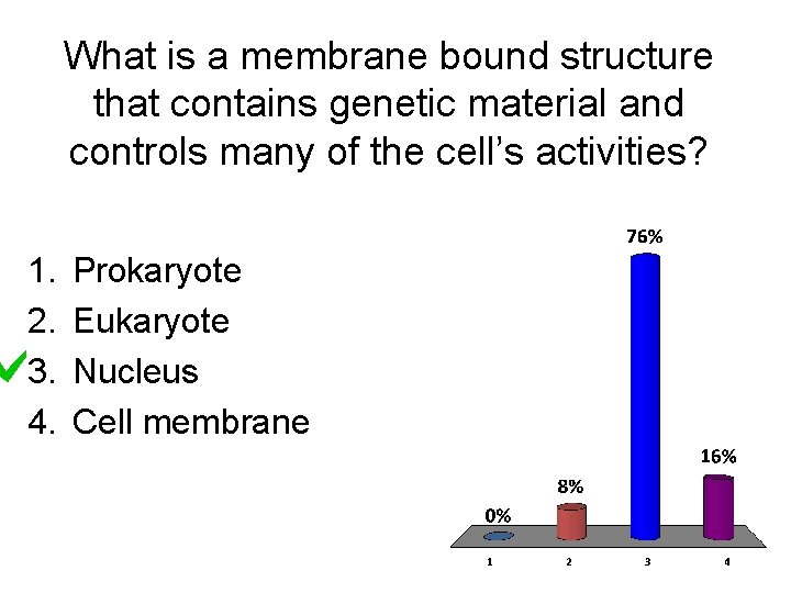 What is a membrane bound structure that contains genetic material and controls many of